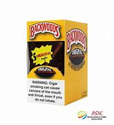BACKWOODS CIGAR - BACKWOODS 5PK ORIGINAL